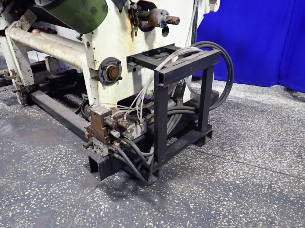 Webtronics 40" Industrial Slitter Rewinder Machine - R.r.c