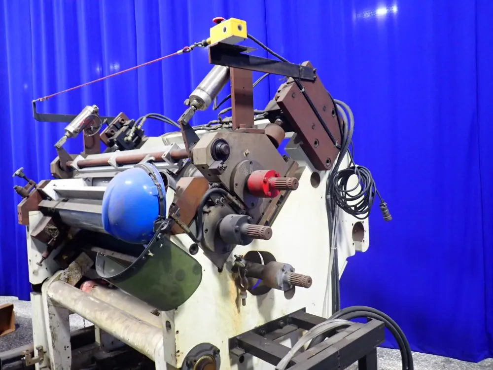 Webtronics 40" Industrial Slitter Rewinder Machine - R.r.c