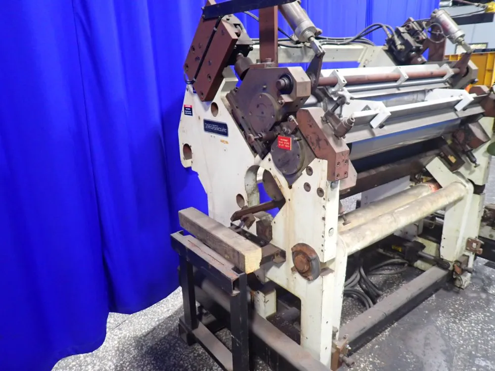 Webtronics 40" Industrial Slitter Rewinder Machine - R.r.c