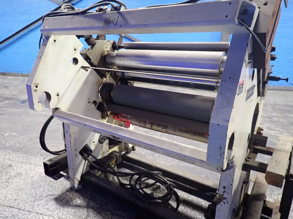 Webtronics 40" Industrial Slitter Rewinder Machine - R.r.c