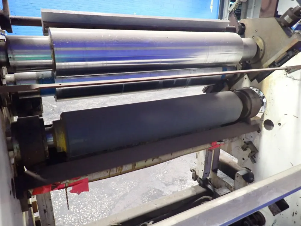 Webtronics 40" Industrial Slitter Rewinder Machine - R.r.c