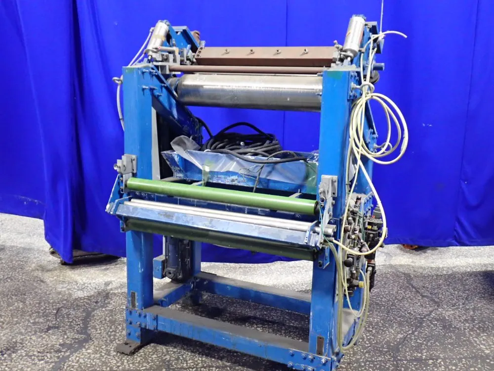 Simco 34" Industrial Slitter Rewinder Machine