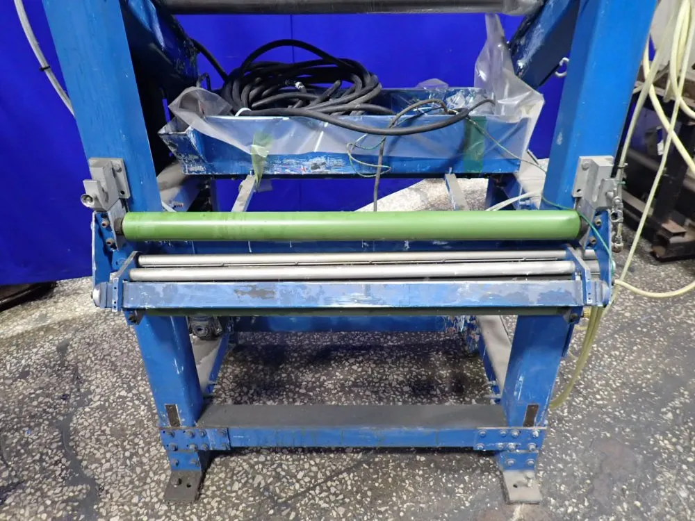 Simco 34" Industrial Slitter Rewinder Machine