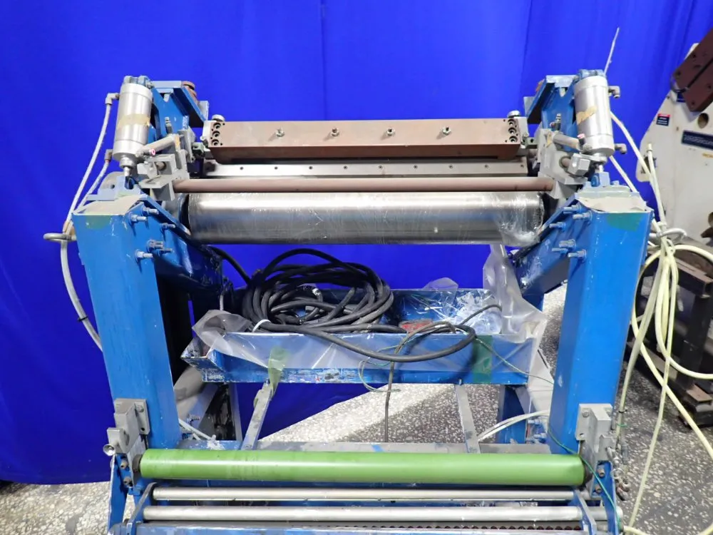 Simco 34" Industrial Slitter Rewinder Machine