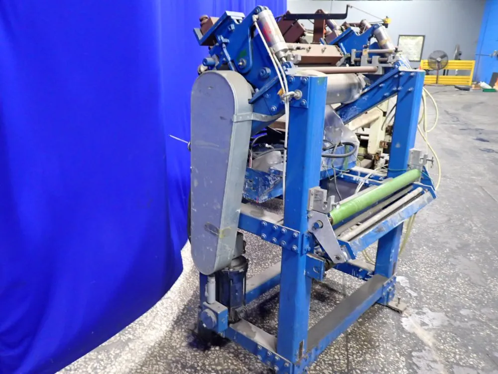 Simco 34" Industrial Slitter Rewinder Machine