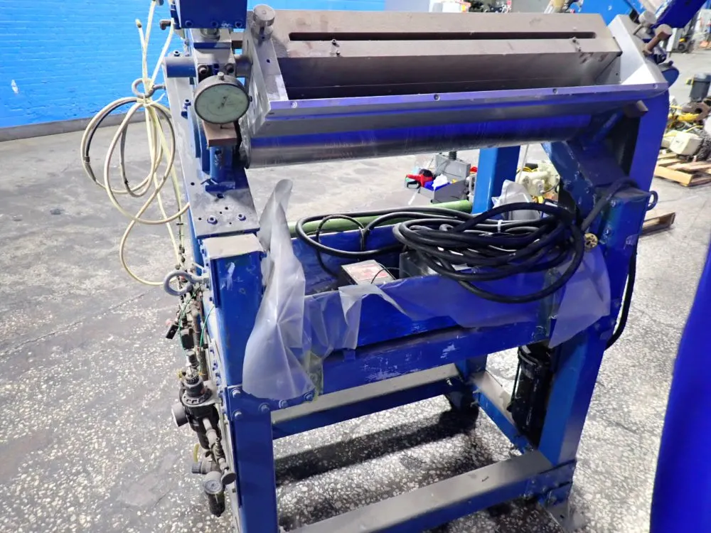 Simco 34" Industrial Slitter Rewinder Machine