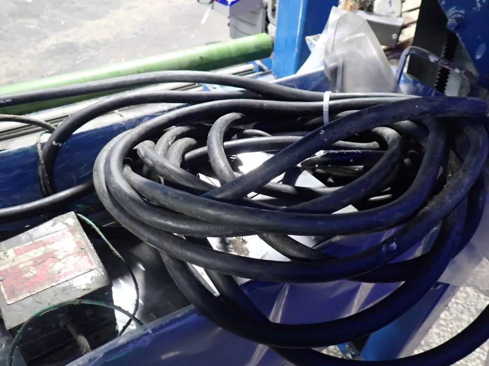 Simco 34" Industrial Slitter Rewinder Machine