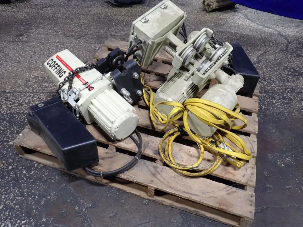 Coffing 1 Ton Hoists - Jlcnt40083