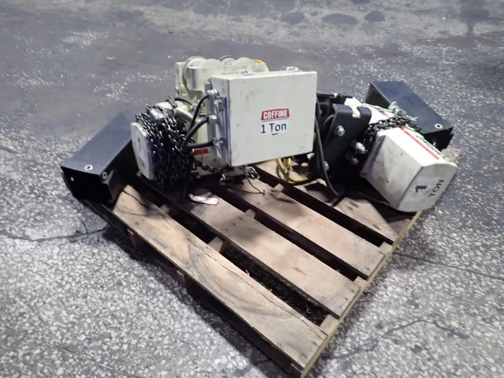 Coffing 1 Ton Hoists - Jlcnt40083