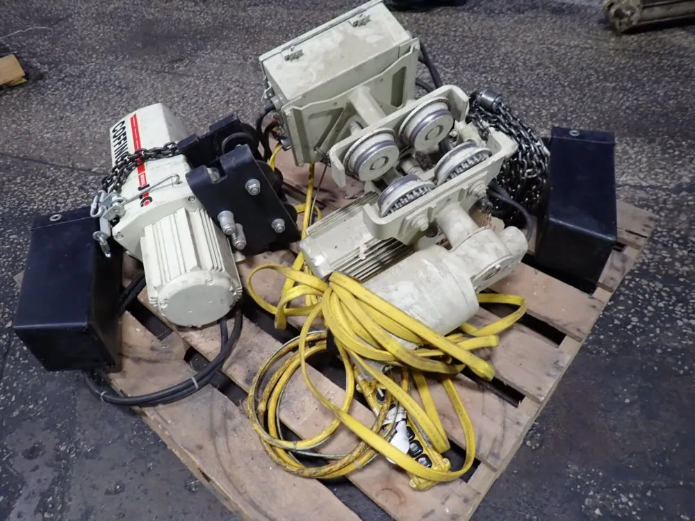 Coffing 1 Ton Hoists - Jlcnt40083