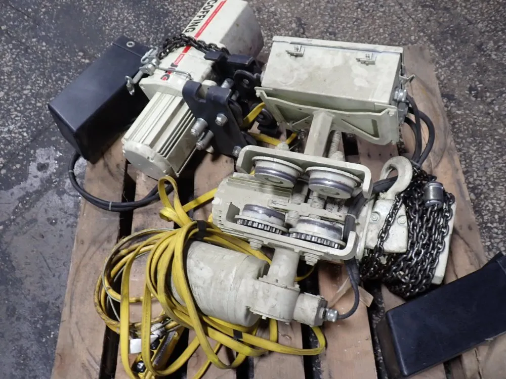 Coffing 1 Ton Hoists - Jlcnt40083