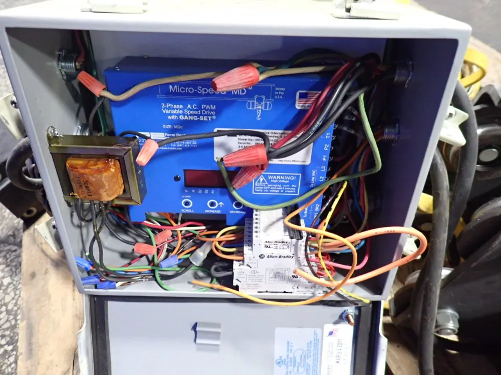 Coffing 1 Ton Hoists - Jlcnt40083