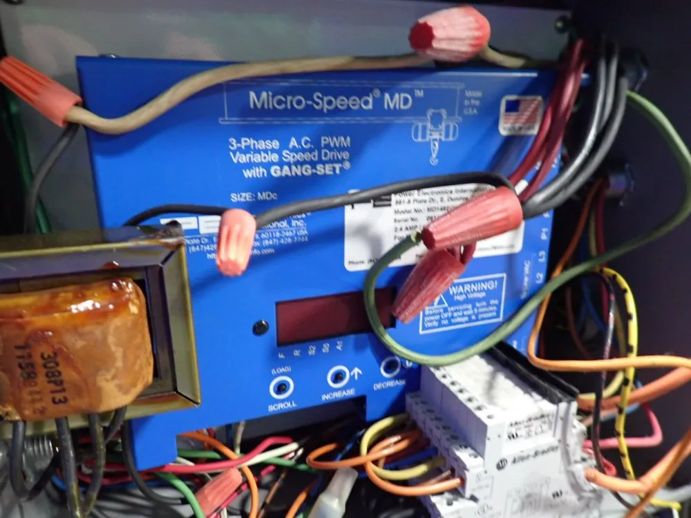 Coffing 1 Ton Hoists - Jlcnt40083