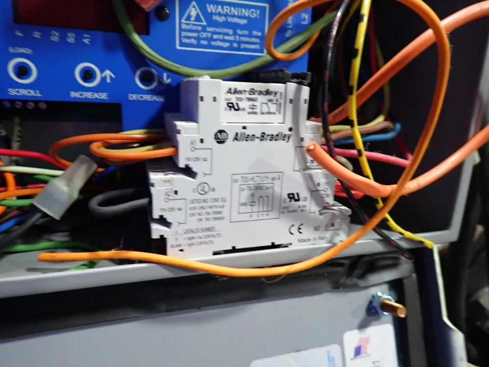 Coffing 1 Ton Hoists - Jlcnt40083