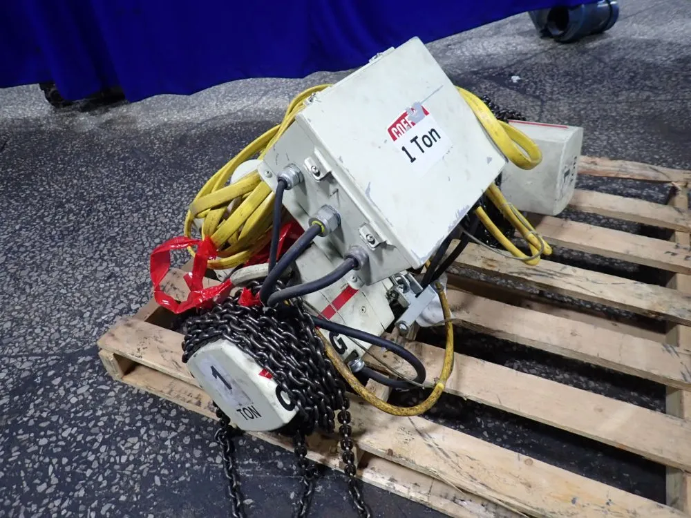 Coffing 1 Ton Hoists - Jlcnt40083