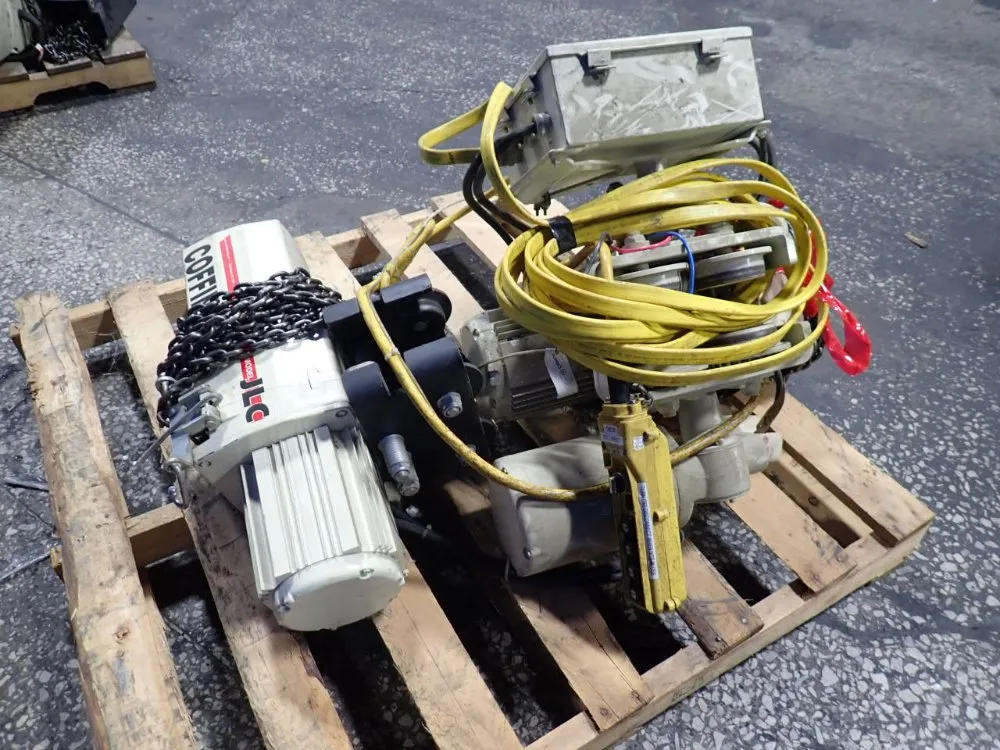 Coffing 1 Ton Hoists - Jlcnt40083