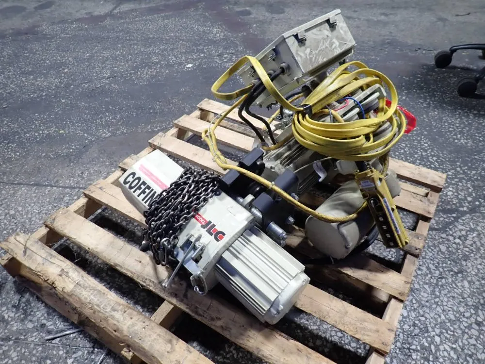 Coffing 1 Ton Hoists - Jlcnt40083