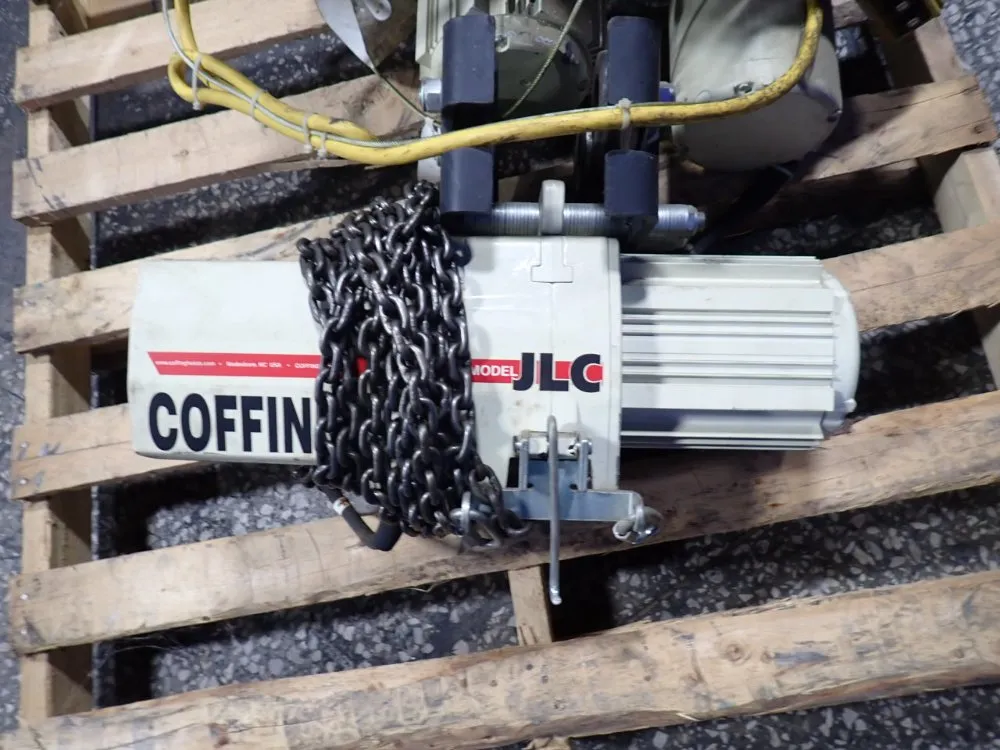Coffing 1 Ton Hoists - Jlcnt40083