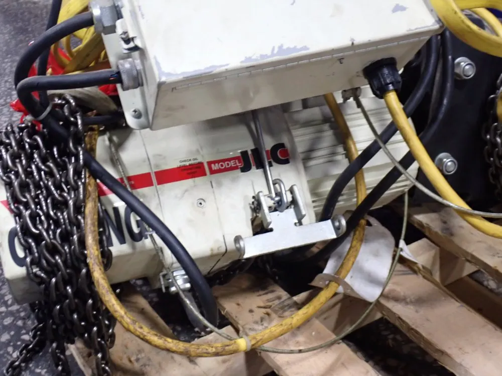 Coffing 1 Ton Hoists - Jlcnt40083