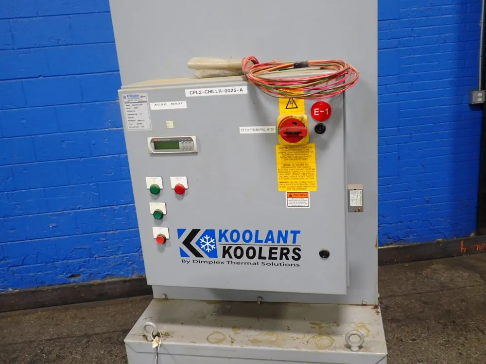 Dimplex Thermal Solutions Chiller - Har7500-cl-50