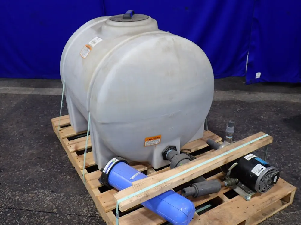 125 Gal Filtration System