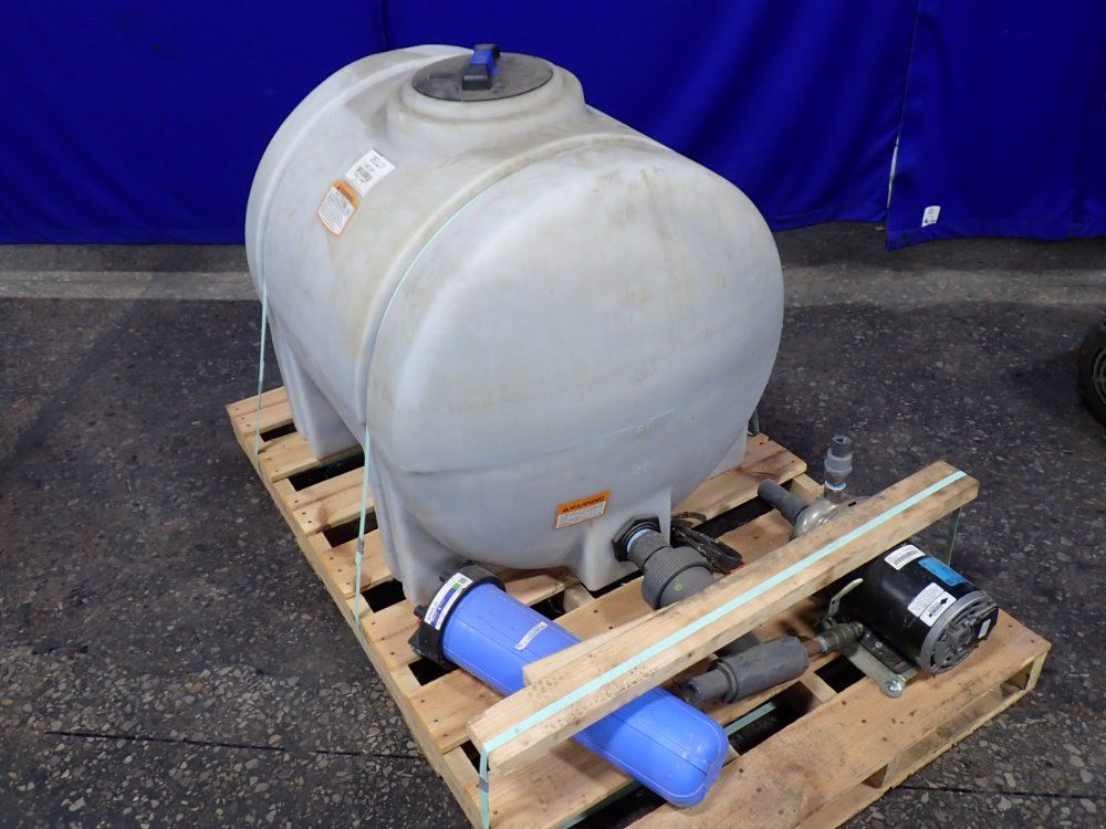 125 Gal Filtration System