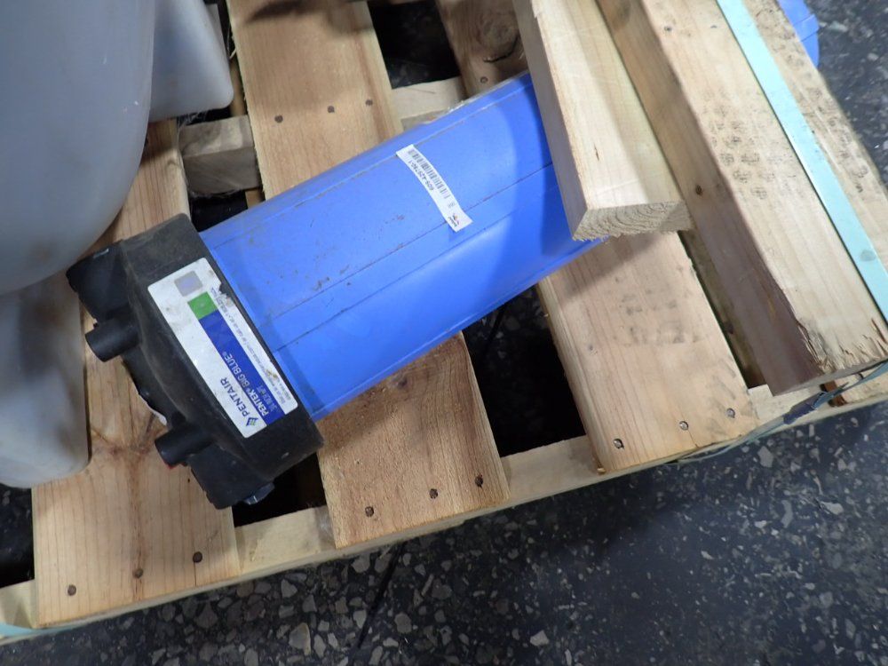 125 Gal Filtration System