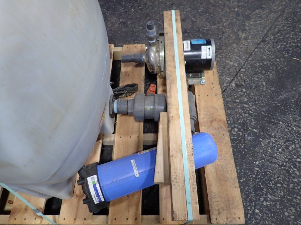 125 Gal Filtration System