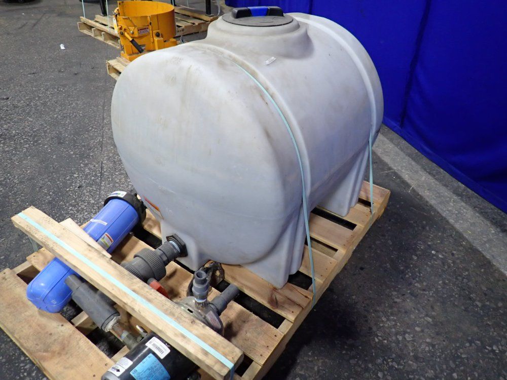 125 Gal Filtration System