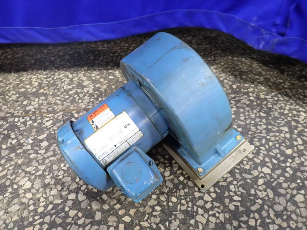 Us Motors 1 Hp Centrifugal Blower