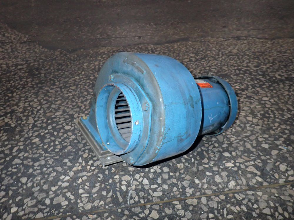 Us Motors 1 Hp Centrifugal Blower