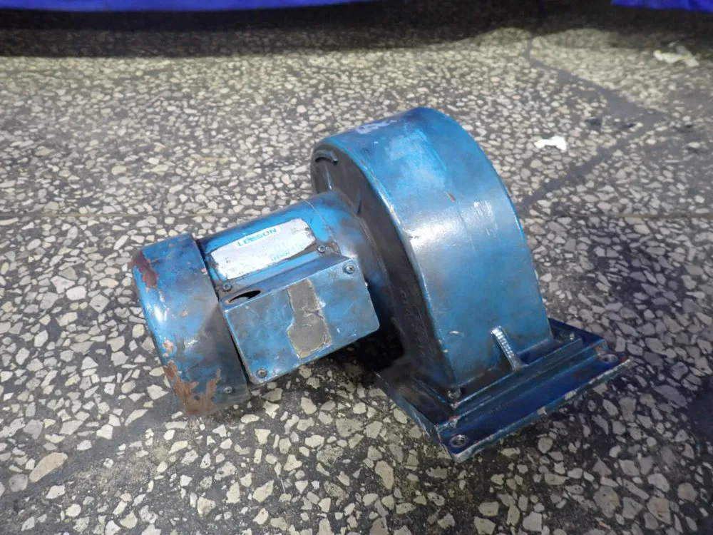 Leeson 1 Hp Centrifugal Blower