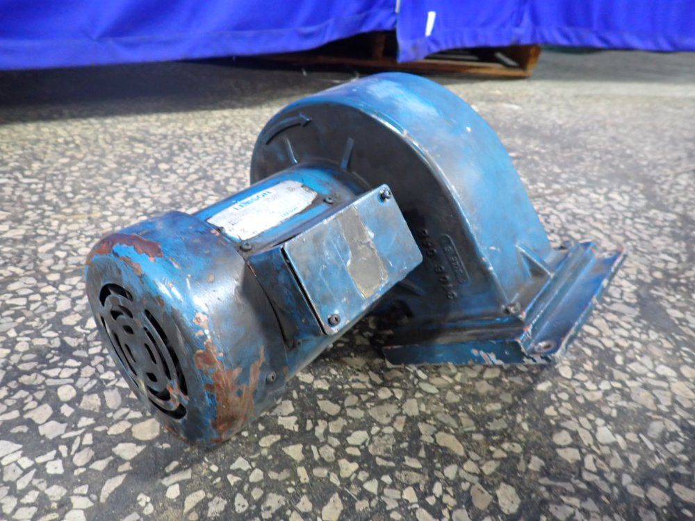 Leeson 1 Hp Centrifugal Blower