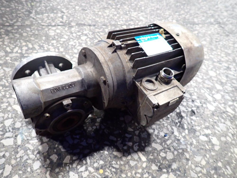 Bonfilioli 0.55 Kw Gear Motor - Bn80a4