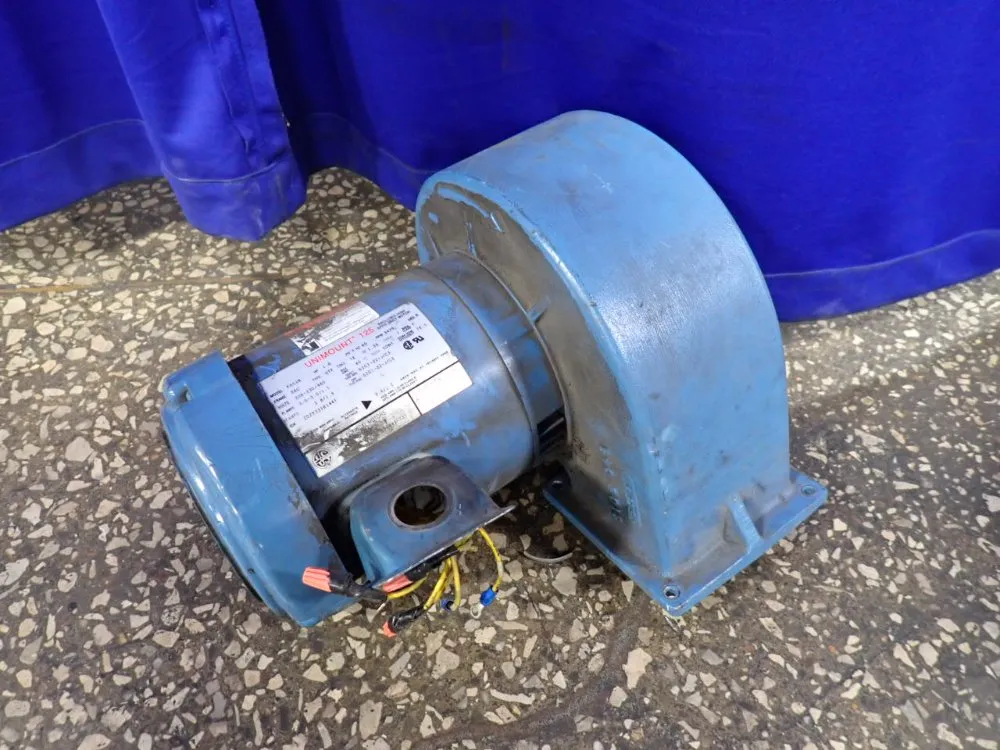 Us Motors 1 Hp Centrifugal Blower