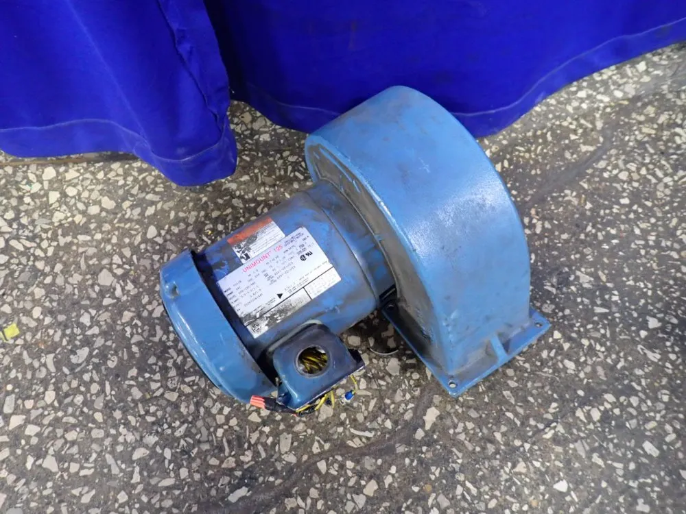 Us Motors 1 Hp Centrifugal Blower
