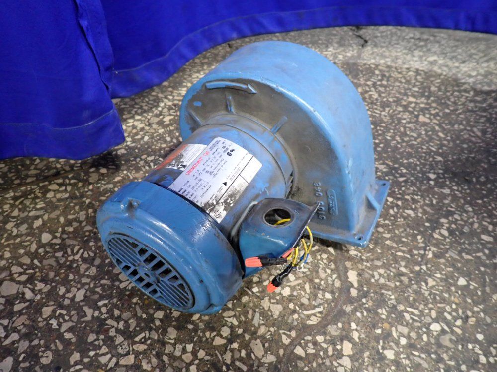 Us Motors 1 Hp Centrifugal Blower