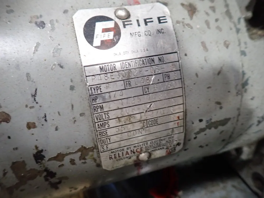 Fife 17.4 Hp Hydraulic Power Unit