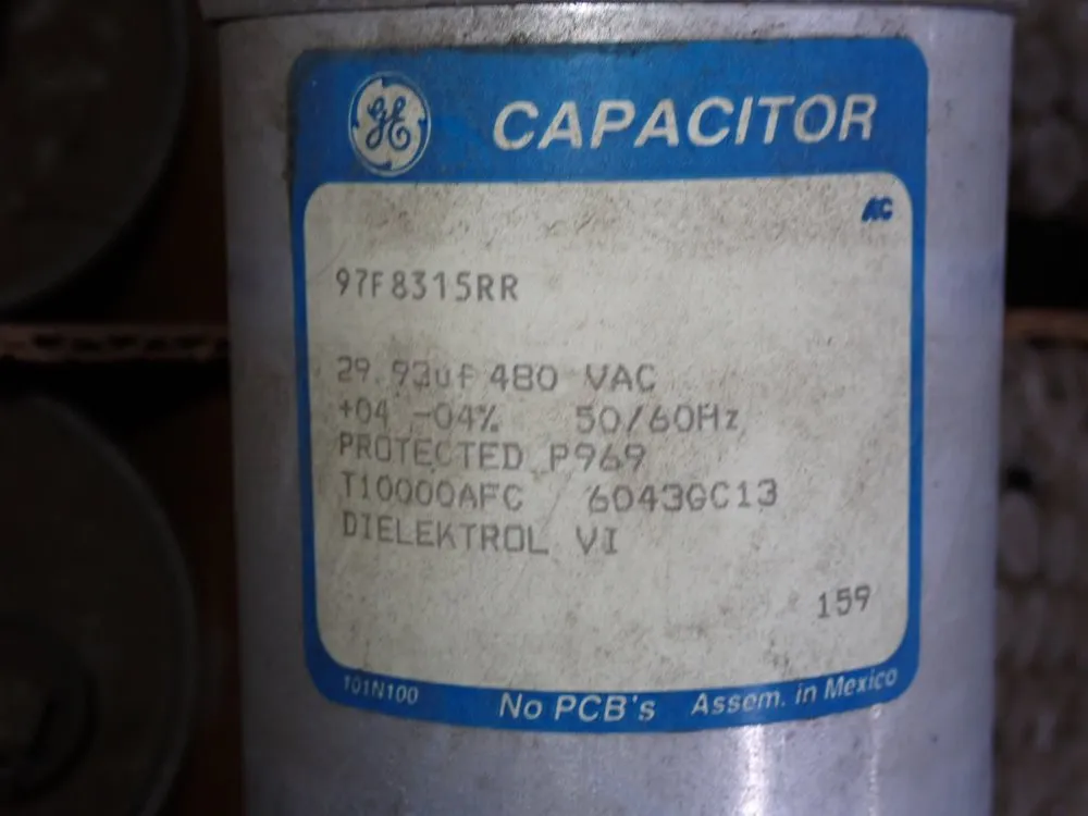 General Electric Capacitors - 97f8315rr