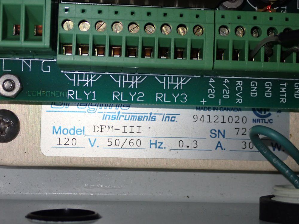 Greyline Control - Dfm-iii