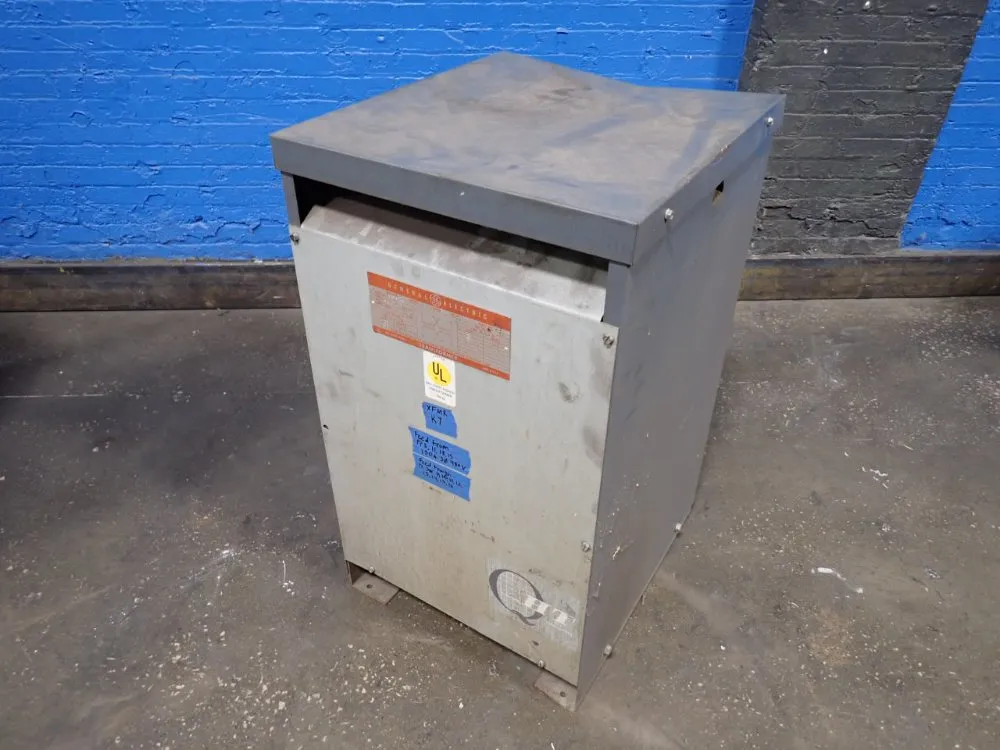General Electric 37.5 Kva Transformer - 9t23b2662