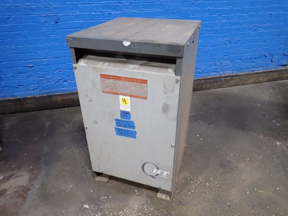 General Electric 37.5 Kva Transformer - 9t23b2662