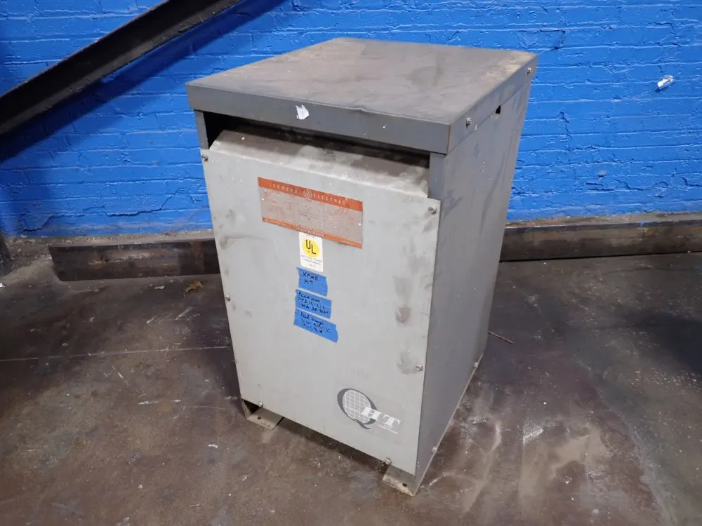 General Electric 37.5 Kva Transformer - 9t23b2662