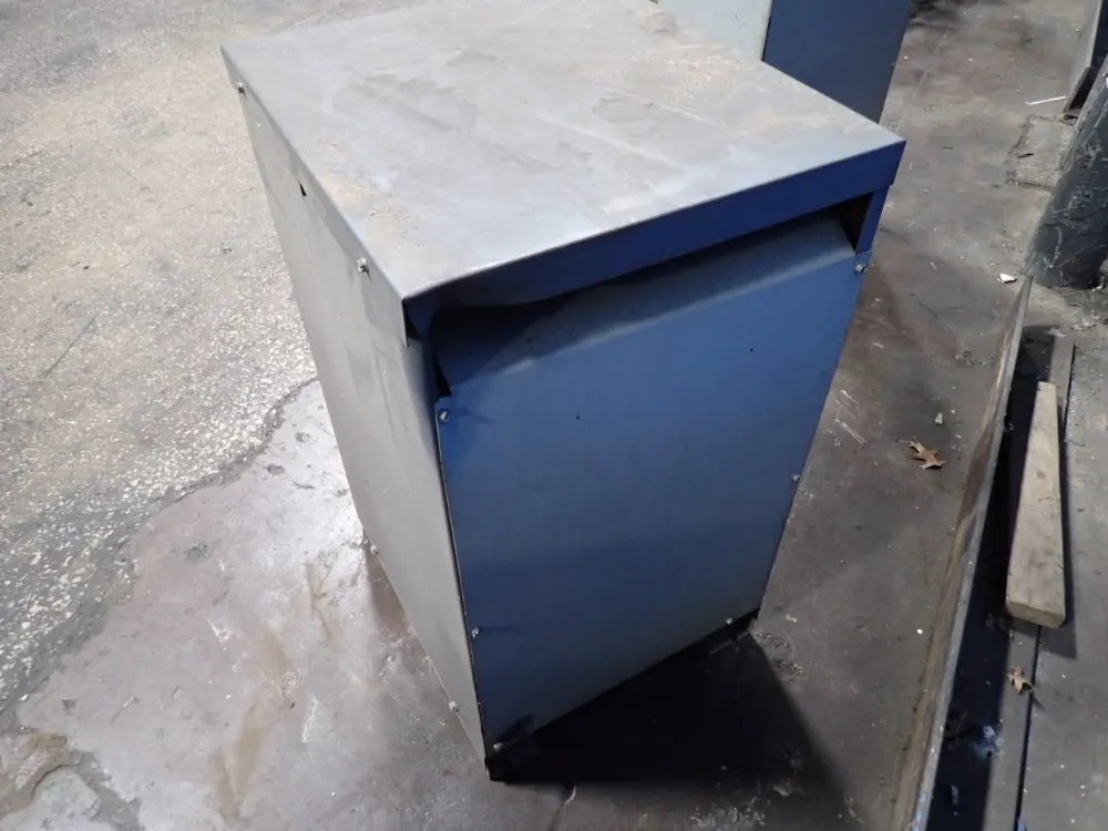 General Electric 37.5 Kva Transformer - 9t23b2662