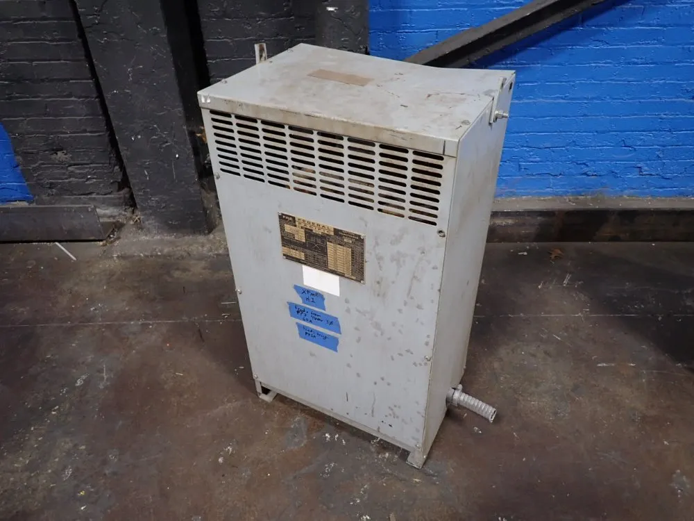 Federal Pacific 37.5 Kva Transformer