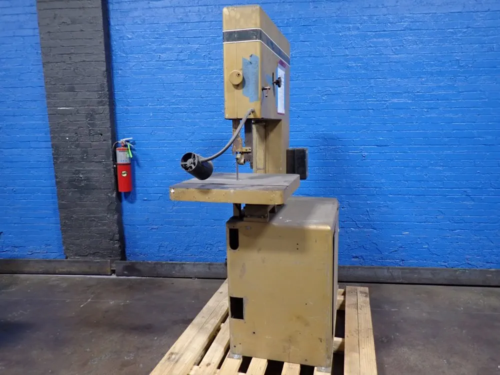 Powermatic 20" Throat Vertical Band Saw - 87
