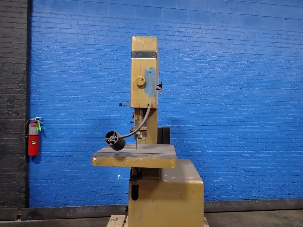 Powermatic 20" Throat Vertical Band Saw - 87