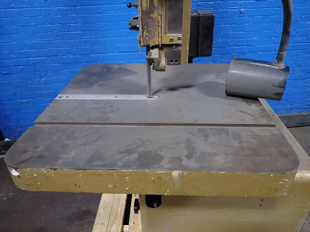 Powermatic 20" Throat Vertical Band Saw - 87