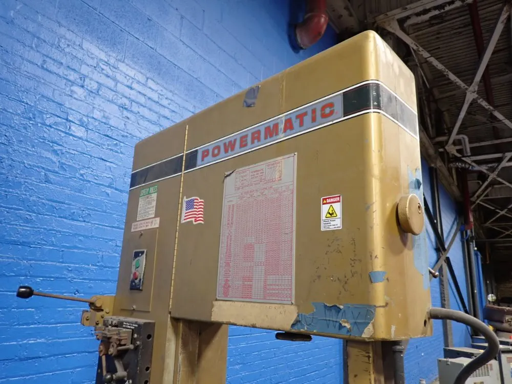 Powermatic 20" Throat Vertical Band Saw - 87