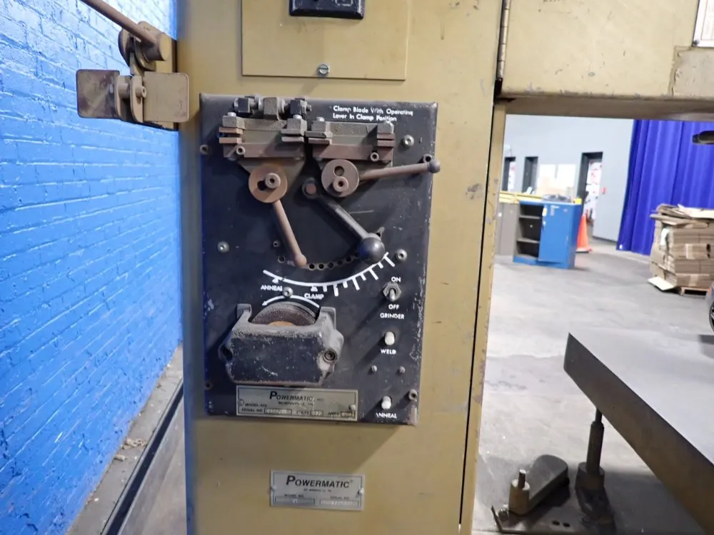 Powermatic 20" Throat Vertical Band Saw - 87